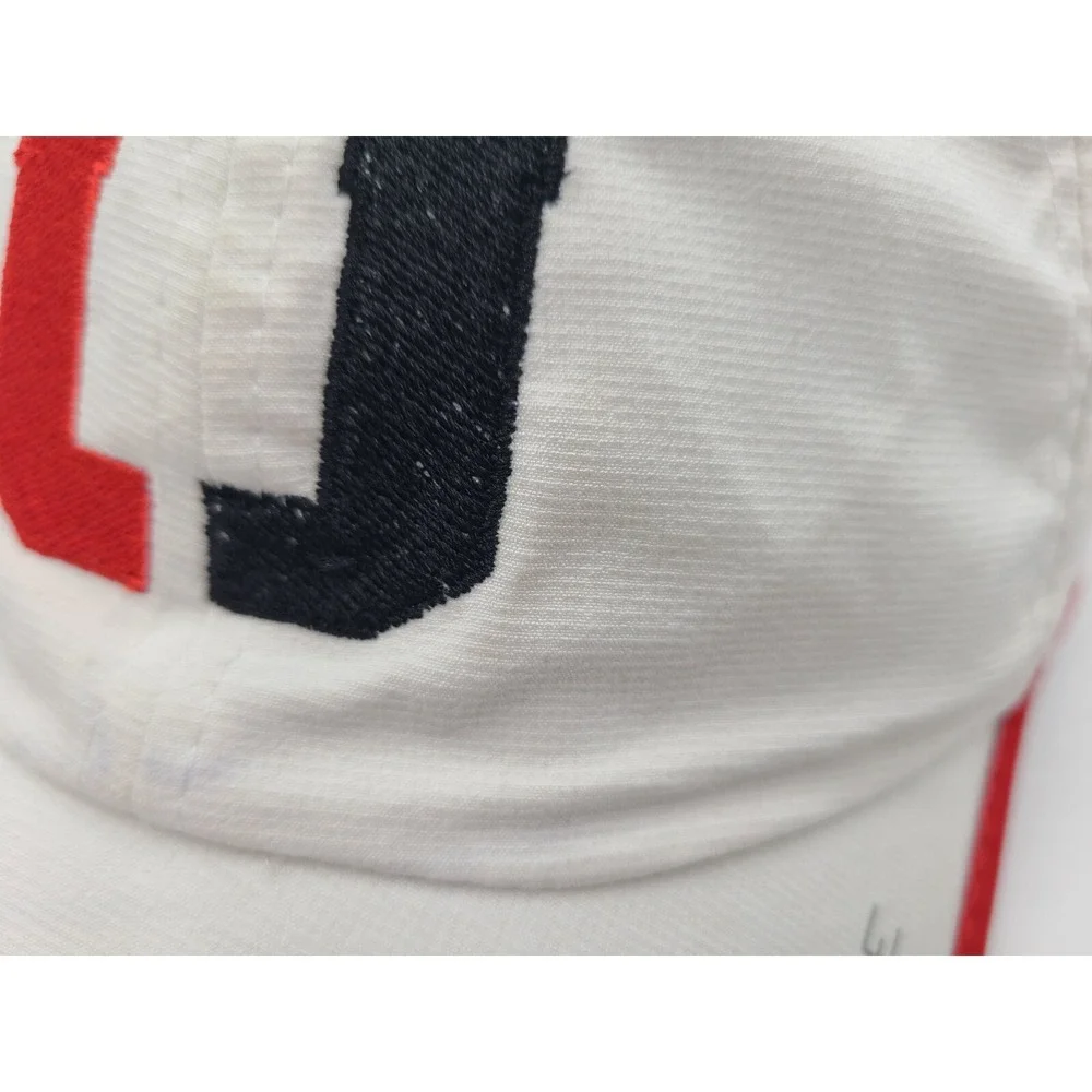 Upper St Clair Panthers Adjustable Hat Cap High School PA Men‎ Women White Red